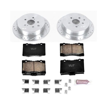 PowerStop Power Stop 10-15 Lexus RX350 Rear Z23 Evolution Sport Brake Kit
