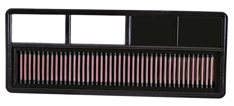 K&N Engineering K&N 03-05 Fiat Punto L4-1.3L DSL Replacement Drop In Air Filter