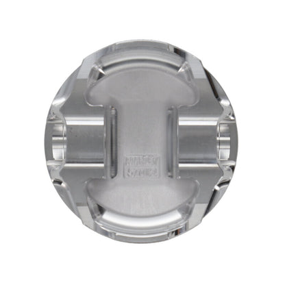 Manley Performance Manley 08+ Mitsubishi 4B11T 86mm STD -11cc Dome 9.0:1 CR Turbo Tuff Series Piston Set w/ Rings