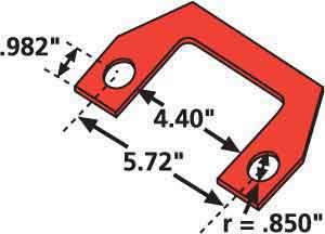 SPC Performance P/K THRUST SHIM 1/16 (6)