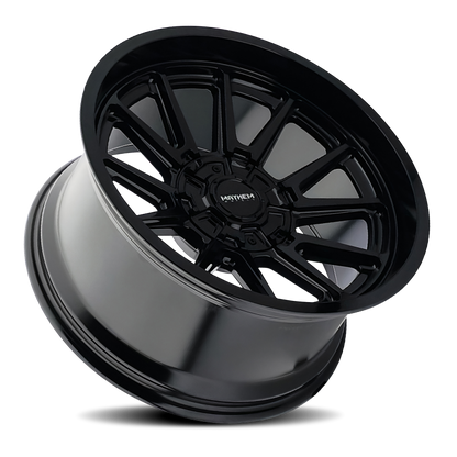 Mayhem 8116 Intrepid 20x9 / 5x127 BP/ 0mm Offset / 87mm Hub Gloss Black Wheel