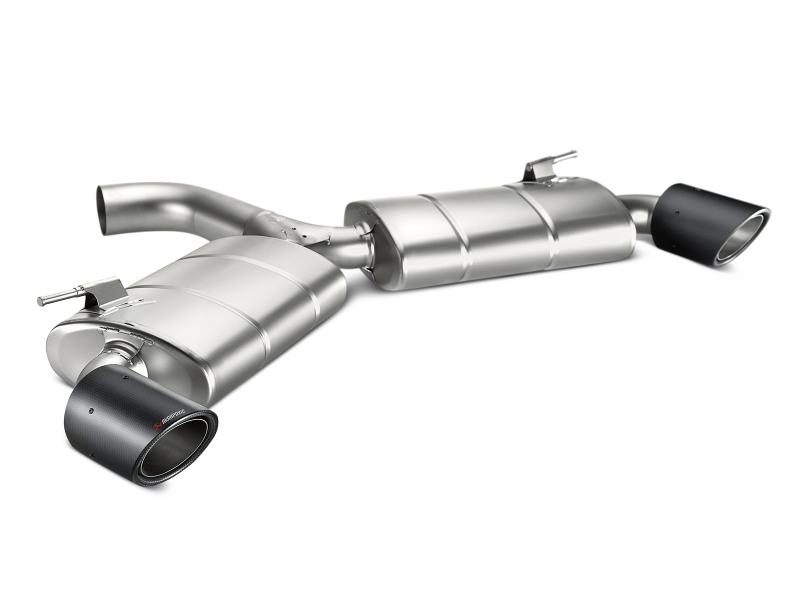 Akrapovic Akrapovic 13-17 Volkswagen Golf GTI (VII) Slip-On Line (Titanium) w/ Carbon Tips