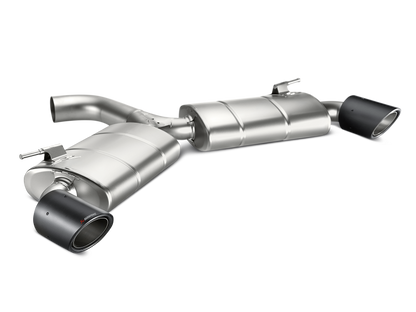 Akrapovic Akrapovic 13-17 Volkswagen Golf GTI (VII) Slip-On Line (Titanium) w/ Carbon Tips
