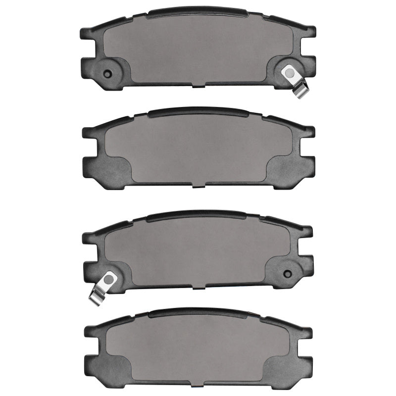 R1 Concepts R1 90-99 Subaru Impreza Rear R1 Optimum OE Brake Pads