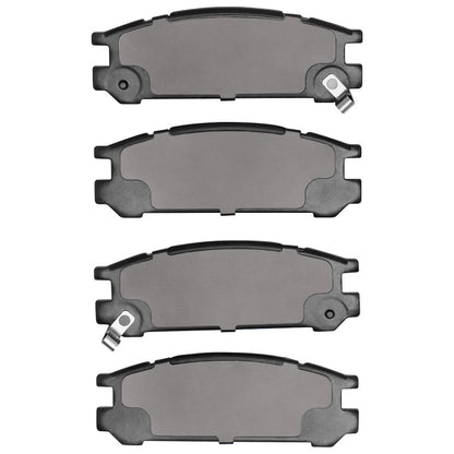 R1 Concepts R1 90-99 Subaru Impreza Rear R1 Optimum OE Brake Pads