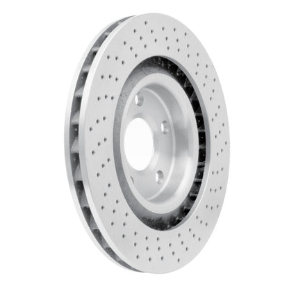 DFC 05-13 Cadillac XLR Front Drilled Brake Rotor