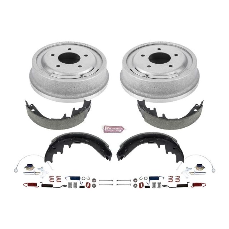 PowerStop Power Stop 90-96 Ford E-150 Rear Autospecialty Drum Kit