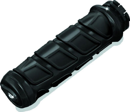 Kuryakyn Kinetic Grips Throttle-By-Wire Black