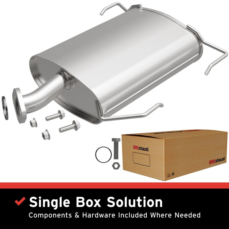 Magnaflow BRE Exhaust 09-14 Cube 1.8L Muffler Kit