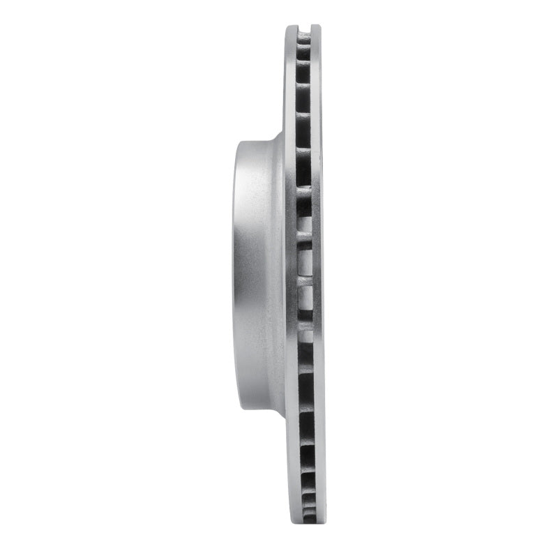 R1 Concepts R1 16-26 BMW 228I Gran Coupe Rear Left Drilled & Slotted Silver Brake Rotor