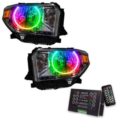 ORACLE Lighting Oracle 14-17 Toyota Tundra SMD HL - ColorSHIFT w/ 2.0 Controller