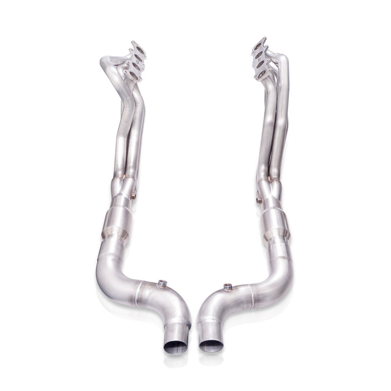 Stainless Works 2020 Ford GT500 2 in Exhaust Headers With High-Flow Cats