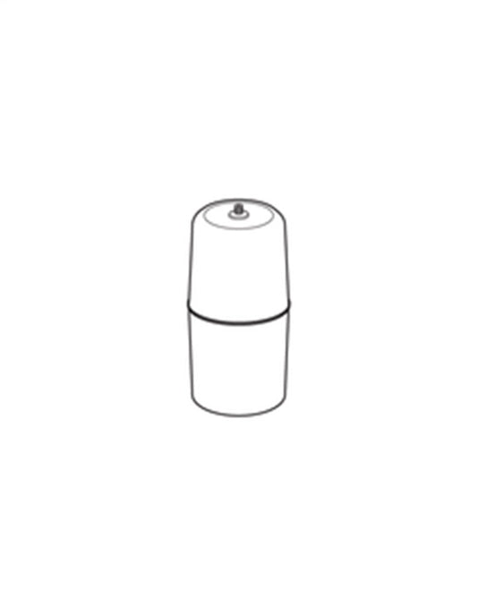 Firestone Coil-Rite Replacement Bellow - Air Helper Spring Kit - Rear 4.38x11 (.125 Thk)(W237606133)