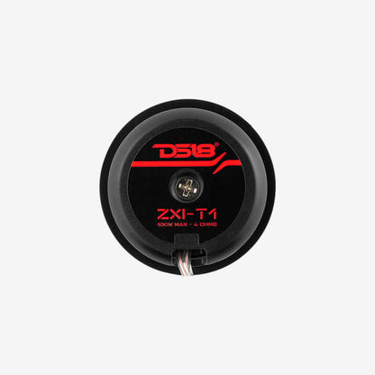 DS18 1.7in Dome Tweeter Neodymium 50 Watts RMS 1in Pei Vc 4 ohm