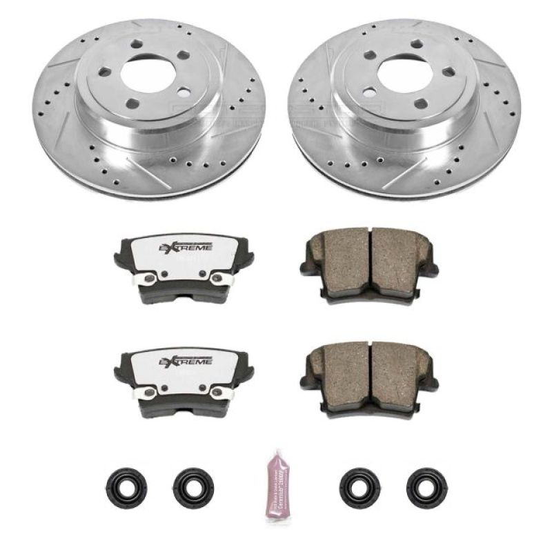 PowerStop Power Stop 05-19 Chrysler 300 Rear Z26 Street Warrior Brake Kit