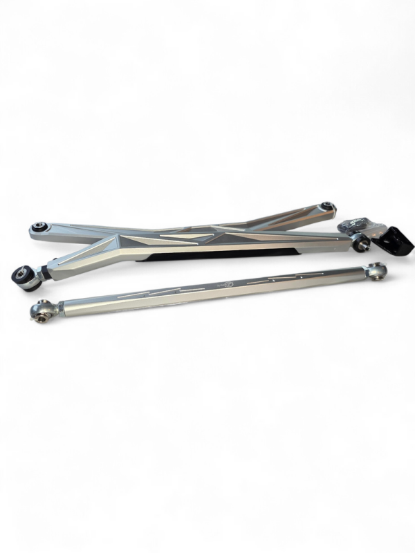 Elektric Off Road Elektric Offroad 2024+ Can Am Maverick R Volt Billet Radius Rods Anodized Clear