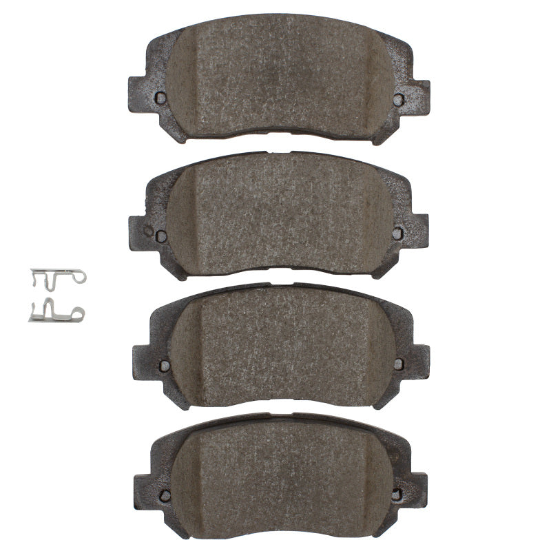 DFC 14-22 Chrysler 200 Front 5000 Advanced Ceramic Brake Pads