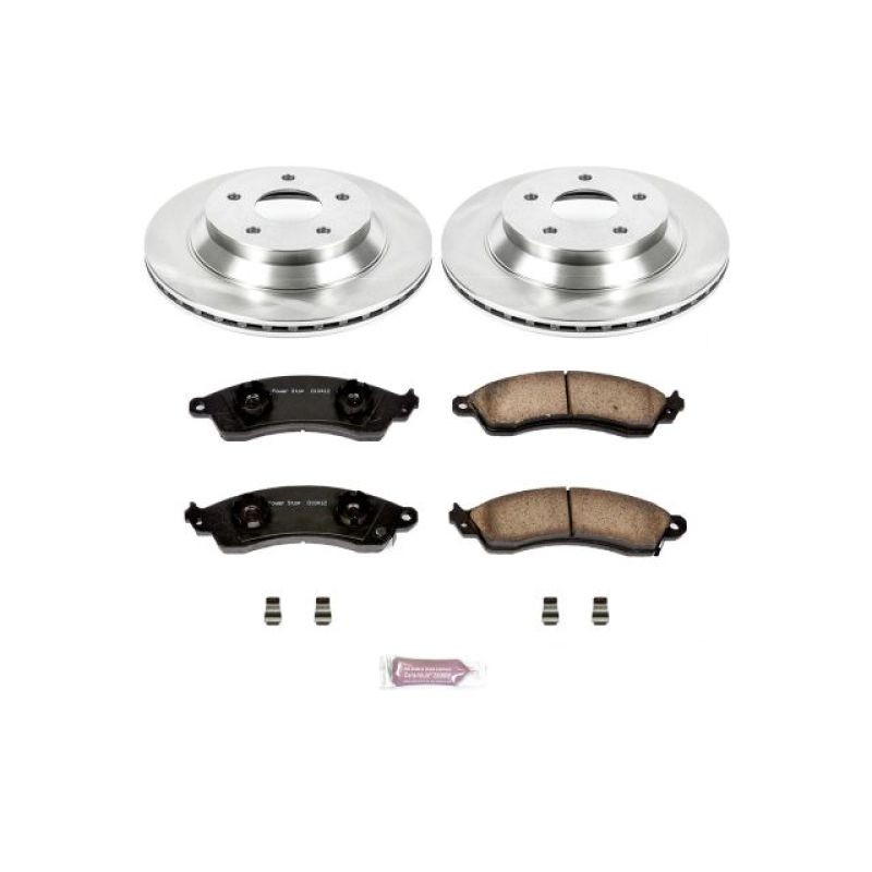 PowerStop Power Stop 88-95 Chevrolet Corvette Front Autospecialty Brake Kit