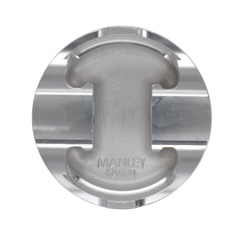 Manley Performance Manley 13-14 Ford Mustang Shelby GT500 5.8L 3.681in Bore 1.22in CD Coated Pistons - Set of 8