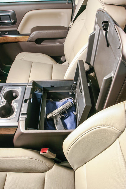 Tuffy Products Tuffy Console Safe W/ Keyed Lock For Chevrolet Silverado