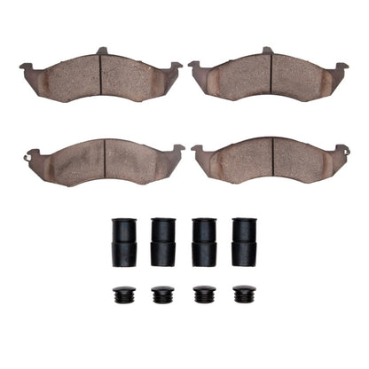 R1 Concepts R1 1989-1992 Ford Thunderbird Front R1 Optimum OE Pads & Hardware Kit