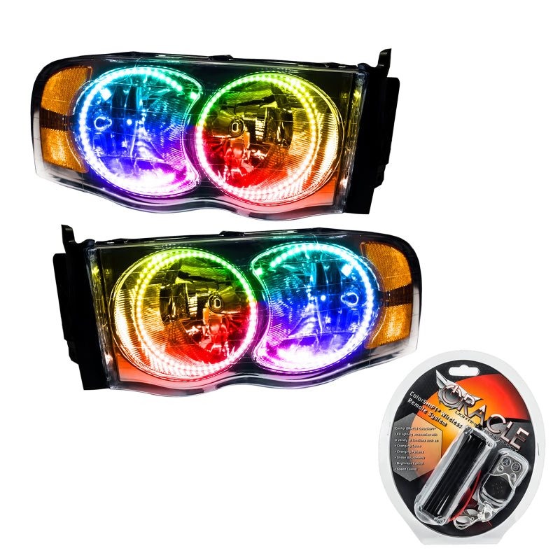ORACLE Lighting Oracle 02-05 Dodge Ram SMD HL - ColorSHIFT
