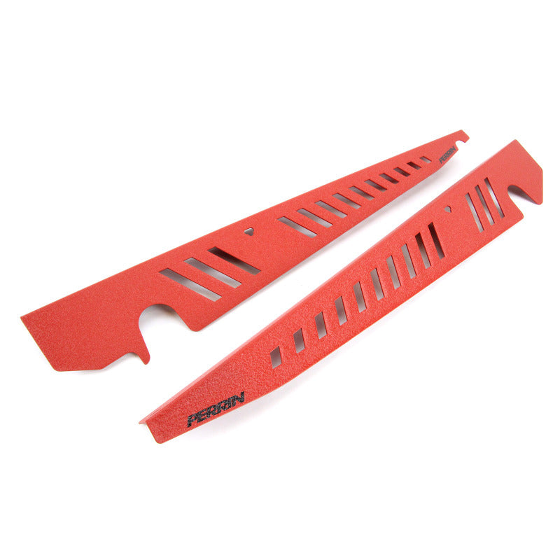 Perrin Performance PERRIN 15-21 Subaru WRX/STI Fender Shroud Set - Red