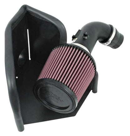 K&N Engineering K&N 07 Toyota Camry L4-2.4LTyphoon Short Ram  Intake