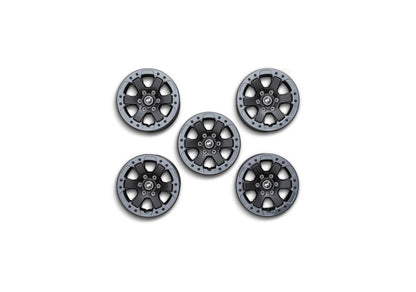 Ford Racing 21-23 Bronco 17inx8in Badlands Bead Lock Capable Wheel Kit