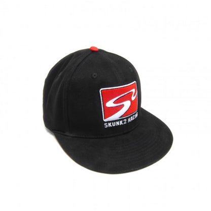 Skunk2 Racing Skunk2 Team Baseball Cap Racetrack Logo (Black) - L/XL