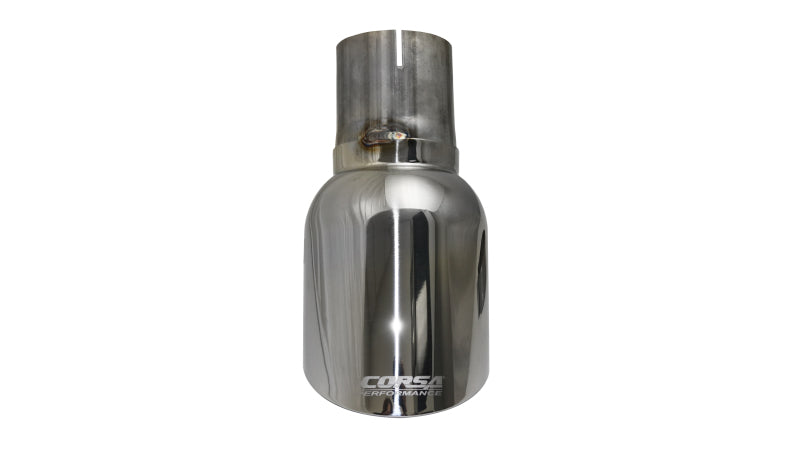 CORSA Performance Corsa Single Universal 2.75in Inlet / 4.5in Outlet Polished Pro-Series Tip Kit