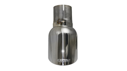 CORSA Performance Corsa Single Universal 2.75in Inlet / 4.5in Outlet Polished Pro-Series Tip Kit