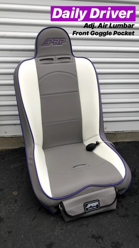 PRP Seats PRP Daily Driver High Back Suspension Seat
