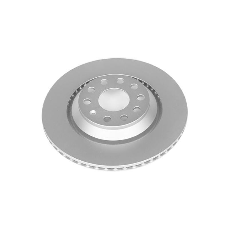 PowerStop Power Stop 17-18 Audi RS3 Rear Evolution High Carbon Geomet Coated Rotor