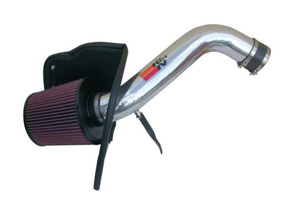 K&N Engineering K&N Performance Intake Kit PERF. INTAKE KIT; CHEVY SILVERADO HD, V8-6.6L DSL, 01-04, POL