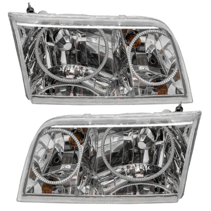 ORACLE Lighting Oracle 98-11 Ford Crown Victoria SMD HL - Chrome - Halogen - ColorSHIFT