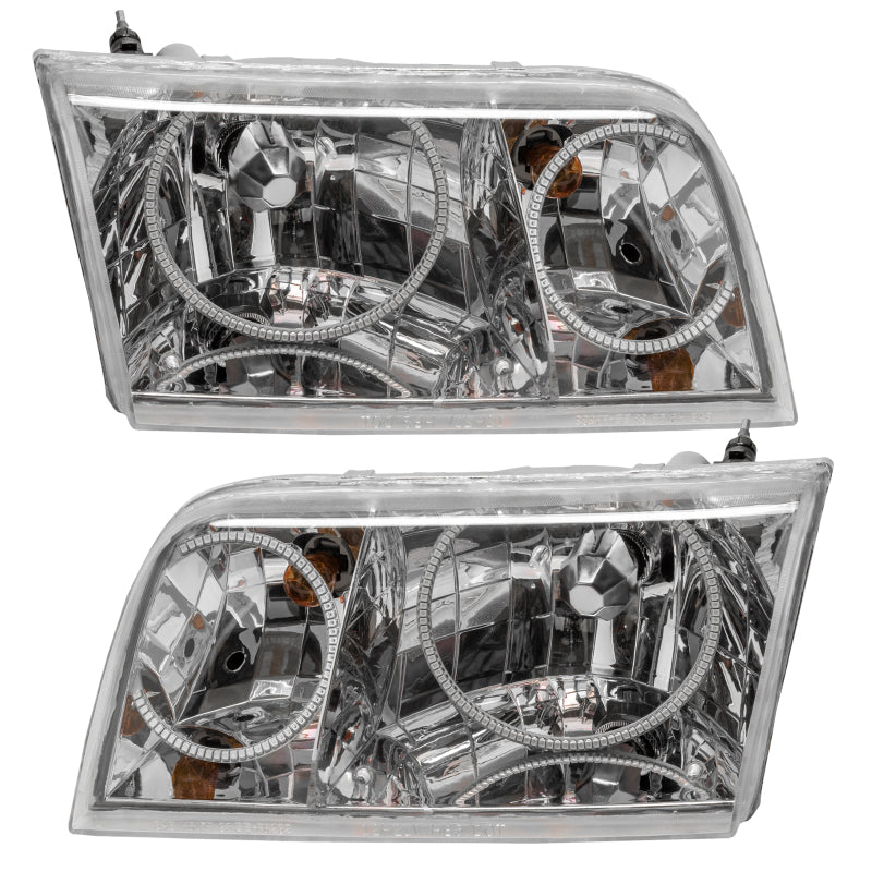 ORACLE Lighting Oracle 98-11 Ford Crown Victoria SMD HL - Chrome - Halogen - ColorSHIFT w/o Controller