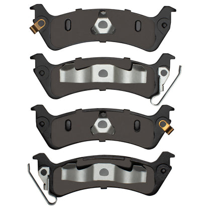 DFC 93-98 Jeep Grand Cherokee Rear Ultimate Duty Performance Brake Pads