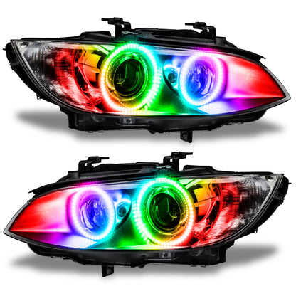 ORACLE Lighting Oracle BMW M3 Coupe 08-13 Halo Kit - Projector - ColorSHIFT w/ 2.0 Controller