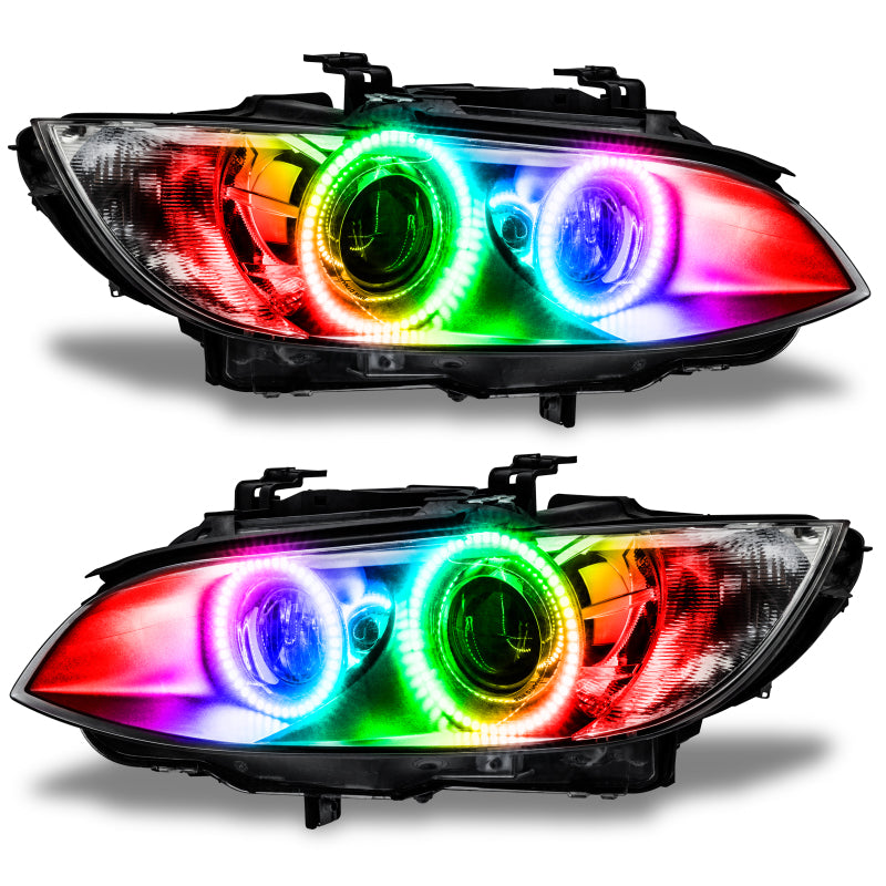 ORACLE Lighting Oracle BMW M3 Coupe 08-13 Halo Kit - Projector - ColorSHIFT w/ BC1 Controller