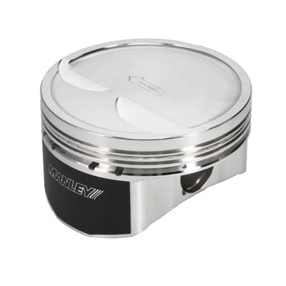 Manley Performance Manley Small Block Chevy LS Series 4.010in Bore - 1.304in CD - -10 cc Dish Platinum Series Pistons