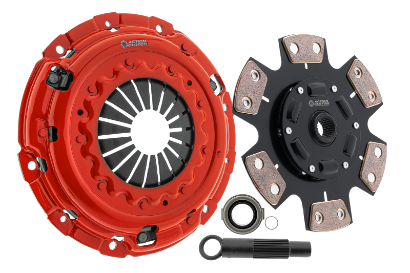 Action Clutch 87-90 Nissan Pulsar NX 1.6L (E16I/GA16I) Stage 3 Clutch Kit (1MS)