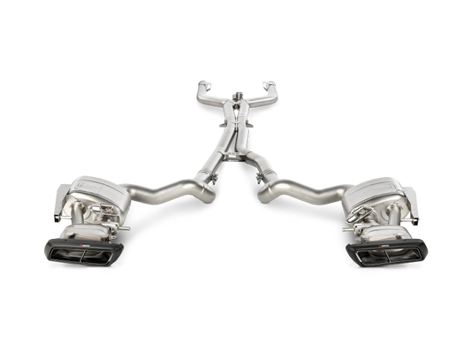 Akrapovic Akrapovic 15-17 AMG C63 Estate Evolution Line Cat Back (Titanium) w/ Carbon Tips (Req. Link Pipe)