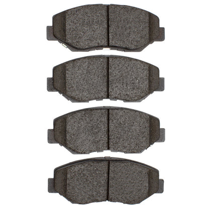 DFC 02-21 Acura ILX Front 5000 Advanced Ceramic Brake Pads
