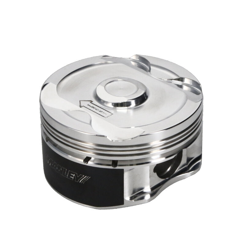 Manley Performance Manley 2018+ Ford Coyote 5.0L DOHC -6cc Dish 3.700in Bore 10:1 CR Platinum Extreme Duty Piston Set