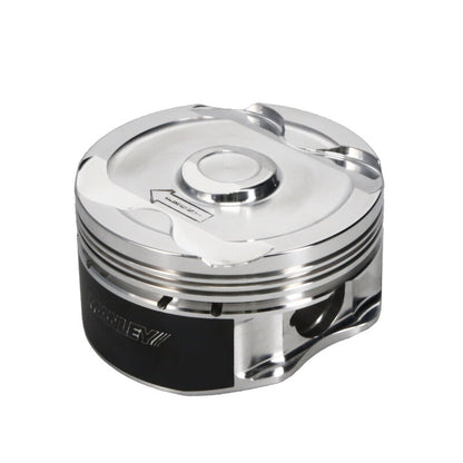 Manley Performance Manley 2018+ Ford Coyote 5.0L DOHC -6cc Dish 3.672in Bore 10:1 CR Platinum Extreme Duty Piston Set