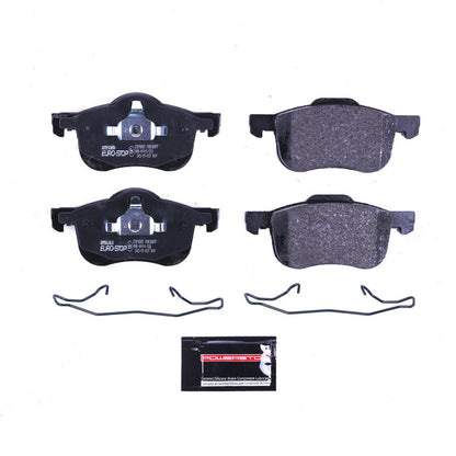 PowerStop Power Stop 03-07 Volvo XC70 Euro-Stop ECE-R90 Front Brake Pads