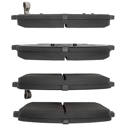 DFC 10-16 Hyundai Genesis Coupe Front Active Performance Pads - Low Metallic