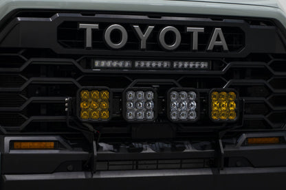 Diode Dynamics 2022 Toyota Tundra SS5 Grille CrossLink Lightbar Kit - Pro White Combo