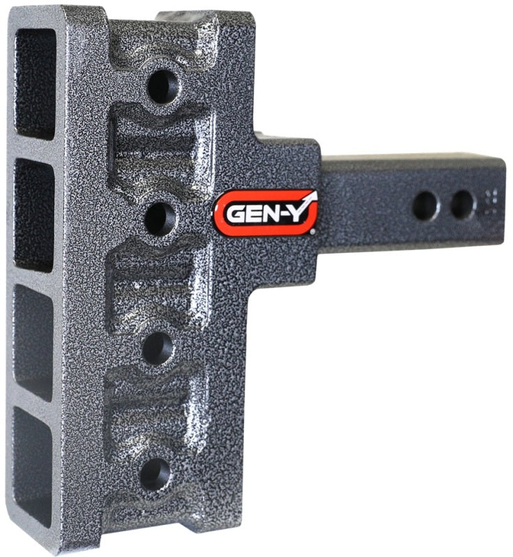 GEN-Y Hitch Gen-Y Mega Duty 2in Shank 5in Offset Drop 2K TW 16K (Hitch Only)